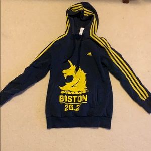 Adidas Boston Marathon Hoodie